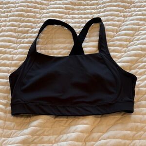 Old Navy Black Sports Bra